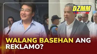 Villanueva, Revilla submit counter-affidavit over flood scam | Radyo Patrol Balita(06 January 2026)