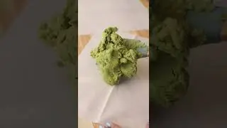 matcha cut-out cookies! 🦕