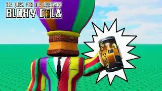 THIS GAME IS ABSOLUTE CINEMA... | ROBLOX - The Quest for the Legendary Bloxy Cola