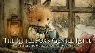 [Celtic Music] Peaceful Moments In The Forest Cafe –  The Little Fox’s Gentle Latte