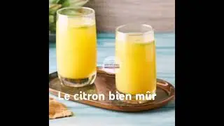 Buvez de l'eau citronn&eacute; et santez vous bien
