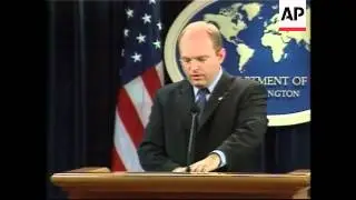 US Reaction to bomb at US Consulate in Pakistan