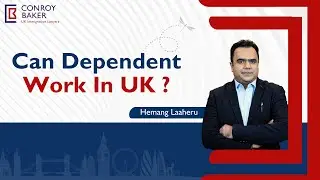 Can a dependent start work in the UK? | Can a dependent start job in UK? | By Hemang Laaheru