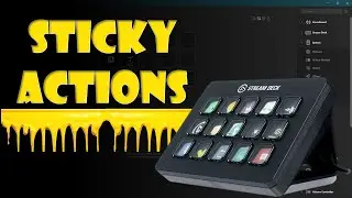 How to setup default stream deck actions in your profile