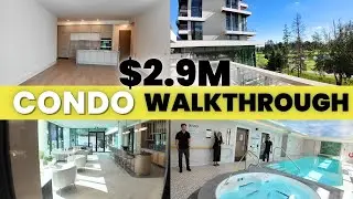 $2.8M Royal Bayview Condo Tour | Golf Course Views & Luxury Amenities