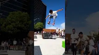 Nothing like a good skate jam! #goskate #skateboarding #skatejam