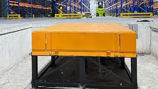 Hydraulic Dock leveler | Container loading ramp | Dock leveler equipment | Loading Equipment 