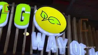 ORGFARM Organic Supermarket @ HIRANANDANI Egattur | Chennai | DESIGN YARD