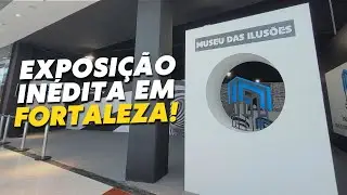 MUSEU DAS ILUSÕES | SHOPPING IGUATEMI FORTALEZA - O maior acervo do mundo em ilusão ótica!
