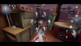 Identity V | &ldquo;Prisoner&rdquo; &bull; &ldquo;Paranormal Detective&rdquo; Gameplay 