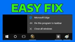 How To Fix Invisible Icons Pinned on Taskbar in Windows