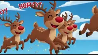 🎵 Santa&rsquo;S Reindeer Counting Song