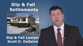 Slip and Fall Settlements - Why Fall Down Cases Are Hard to Settle