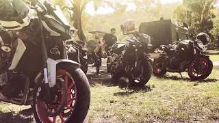 MT riders Sydney Windsor ride to grey gums cafe putty road run