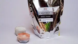 Magic milk marble resin powder