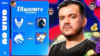 QUARTAS DE FINAL DIA 2 - BLAST BOUNTY 2025 FINALS - !socio !vote - AO VIVO COM GAULES