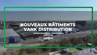 Nouveaux locaux Vank Distribution