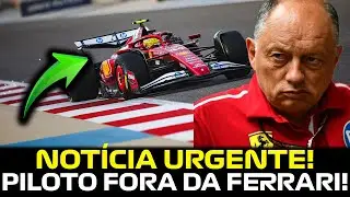 PILOTO DA FERRARI DEIXA CARGO DE PILOTO E SURPEENDE Á TODOS! ÚLTIMAS NOTÍCIAS DA F1 HOJE!