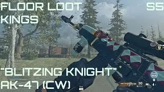 Neurologist/Blitzing Knight (AK-47 CW) - Best Warzone Season 5 Cold War Ground Loot Weapon