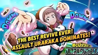 Assault Ochaco With the Smartest Revive Ever! | My Hero Ultra Rumble