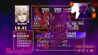 On &agrave; fini Castlevania : Aria of Sorrow en battant Dracula avec cette arme :'D RDV Mardi prochain pou