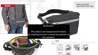 Givi EA125 Waist Bag Review
