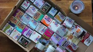 Fimo shoplog / Fimo haul (alternatieven) voor beginners / polymeerklei