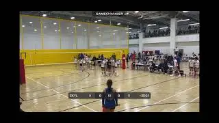Pool Play Game 4: 3dge 152 Gold vs Sky Elite Gold