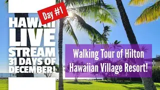 Going to Hawaii LIVE! Day #1 of Live Streaming the 31 days of December!