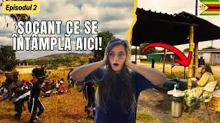 𝐄𝐏 2. Ce NU vezi la TV despre Zimbabwe: proteste, teste HIV și dansuri tribale!Travel Vlog România 🌍