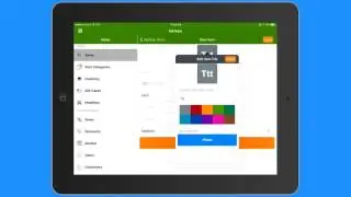iOS Managing & Adding Items