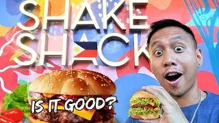 Is SHAKE SHACK Manila as Good As USA Shake Shack? | Vlog #498