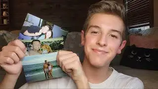 ASMR i captured my summer on film (whisper ramble + breakup story)