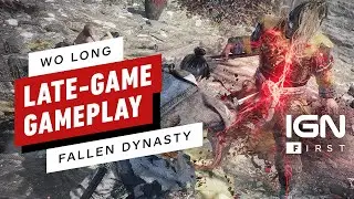 Wo Long: Fallen Dynasty: High-Level Superplay with Epic Boss Battle &ndash; IGN First