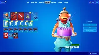 FORTNITE TAKE THE CAKE EMOTE