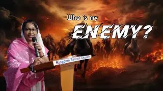 Who is My Enemy!? | Mrs.Daphne stalin #sundayservice  #kingdommessage #revival #stalinpastor #dgl 