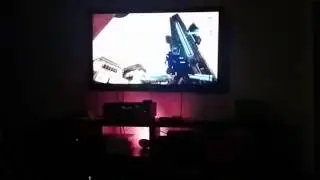 Philips Hue Ambilight with Python (Borderlands 2 test run)