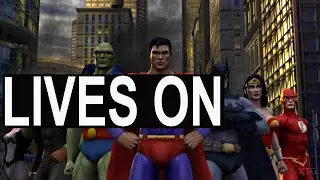 This Is for the Fans DC Left Behind &ndash; Justice League Heroes Lives On