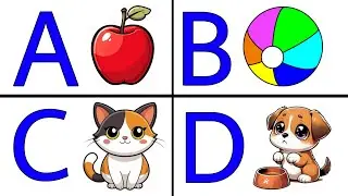 abc cartoon, abcd alphabet, kids learning videos, a for apple b for ball, abc song