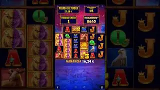 Big Hit at Buffalo King MegaWays Bonus! #slot #slotscasinogames #buffalo #buffaloking