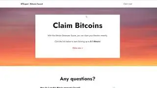 Bitcoin Generator 2021 no fee tutorial 🔥💲