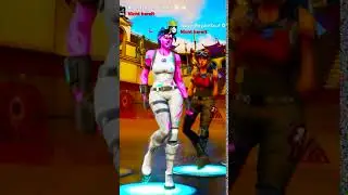 The Best Fortnite Free Dance Edit Video Star TikTok pink ghoul trooper