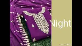 Indian jorjet dress.. colours available...