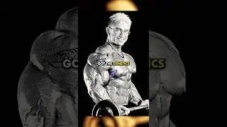 Did Lee Priest Have a Secret to Building His Big Arms? 👀 #shorts