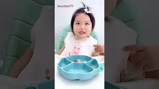 Baby eating food new video#14 | Video mới b&eacute; đang ăn  #shortvideo