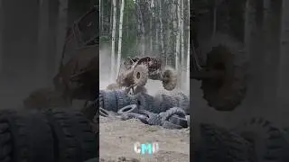 Джей Шоуолтер в боксе для шин, День 1 - Экстремальный фестиваль грязи в Доусон-Крик 2025