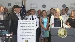 Florida attorney general files suit against opiate drug-makers