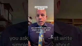 Language Experience Approach