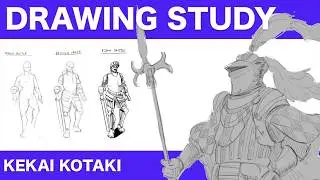 DRAWING STUDY: KEKAI KOTAKI