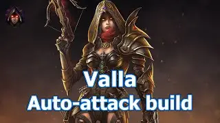Valla: Auto-attack build - Heroes of the Storm (ENG, DE, PL)